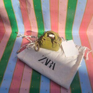 Zara City  Charm Mini Bag